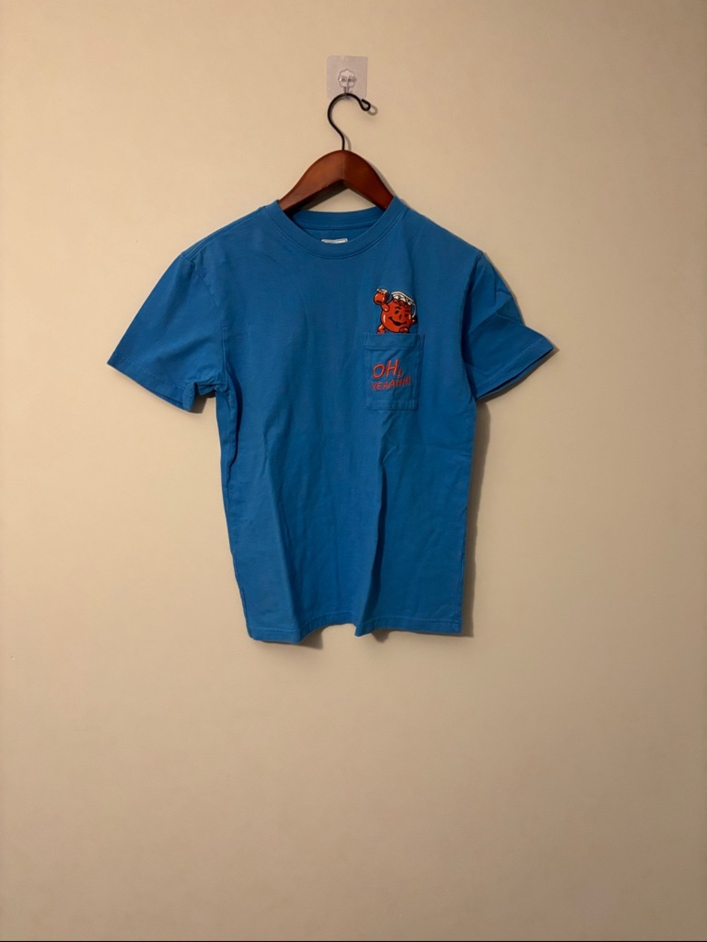 RETRO Pocket Tee with MR. KOOL-AID Graphic